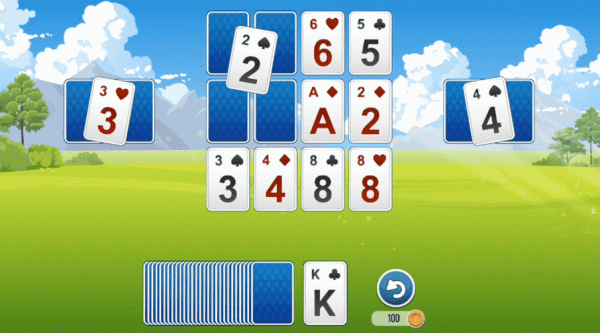 Solitaire Tripeaks Harvest - Online Card Puzzle Game