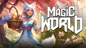 Magic World Puzzle Adventure Online Puzzle Game