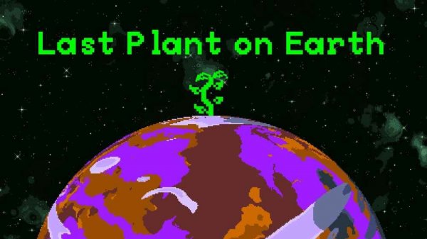 Last Plant On Earth: Sci-Fi Tree Planting Game Online - Strategy Action Game
