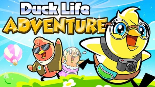 Duck Life: Adventure Online Game - Arcade Game