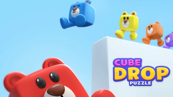 Cube Drop Puzzle Online Game - Puzzle Game