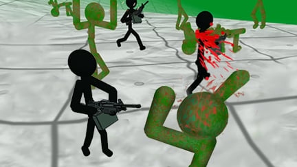 Stickman Survival 3D Action
