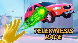 Telekinesis Race 3D Arcade Game
