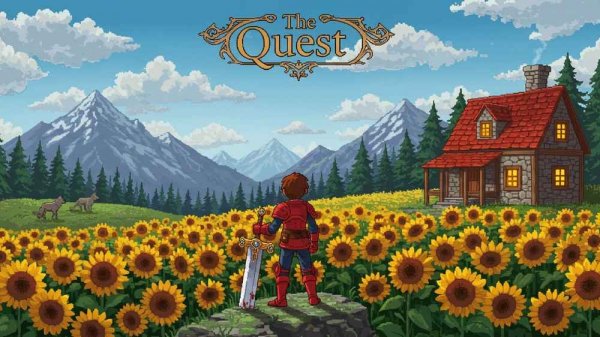 The Quest Online Adventure Game - Action Adventure