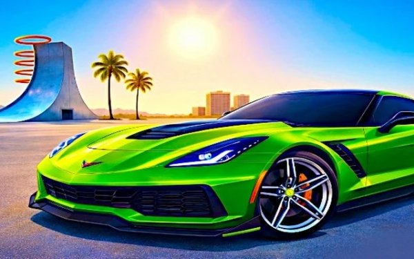 Grand City Missions Racing Game Online Arcade Game