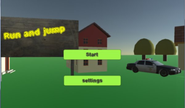 Run and Jump Online Adventure Arcade Game