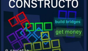 Constructo Bridge Building Puzzle Online Game - Puzzle Game