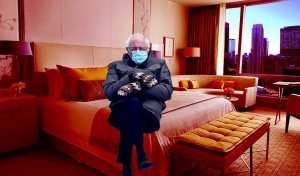 Sanders' Private Jet and 60-Degree Hotel Rooms Revealed in New Book