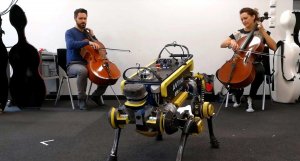 Quadruped Robot ANYmal Learns to Dance to Any Beat at ETH Zurich